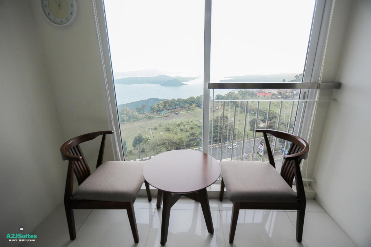 A2Jsuites Bedroom Taal View Luxury Smart Home Suite Near Skyranch Tagaytay City Exterior foto